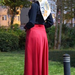 Dudak Uçuklatan Türbanlı Halkalı Escort Gözde